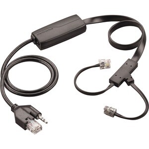 Plantronics EHS Cable APC-43 (Cisco) - Phone Cable for Phone - Black - 1 Pack
