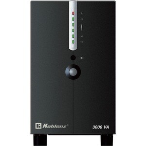 Koblenz No break 30018 USB/R interactivo onda cuasisenoidal línea profesional 3000VA/1800W