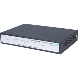 HPE OfficeConnect 1420 8G Switch - 8 Ports - 2 Layer Supported - Twisted Pair - Rack-mountable, Desktop