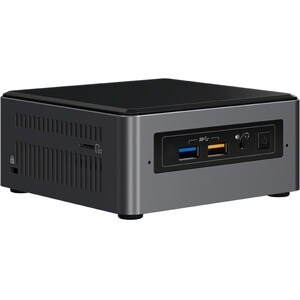 Intel NUC NUC7i5BNH Desktop Computer - Core i5 i5-7260U - Mini PC - Intel Iris Plus Graphics 640 - Wireless LAN - Bluetooth