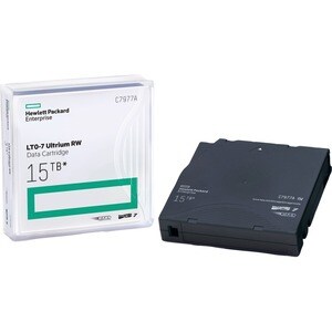 HP LTO7 Ultrium 6TB/15TB** RW Data Cartridge