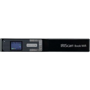 Iris Escáner de mano I.R.I.S. IRIScan Book 5 Wifi - 1200 ppp Óptico - Escaneo sin PC - USB
