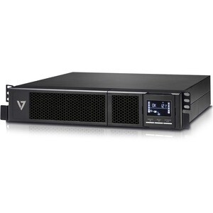 V7 SAI Standby V7 UPS1RM2U1500-1E - 1,50 kVA - Montaje en bastidor - 230 V AC Entrada