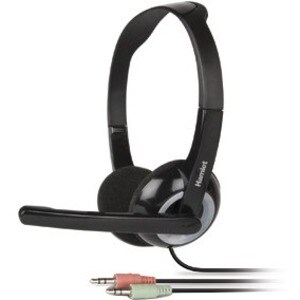 Cuffie Hamlet Cavo Over-the-head Stereo - Binaural - Supra-aural - 32 Ohm - 20 Hz a 20 kHz - 180 cm Cavo - Mini-telefono 3