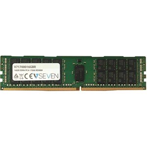V7 RAM Module for Server - 16 GB - DDR4-2133/PC4-17000 DDR4 SDRAM - 2133 MHz - CL15 - ECC - Registered - 288-pin - DIMM