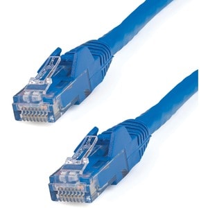 StarTech.com 9 ft Blue Cat6 Cable with Snagless RJ45 Connectors - Cat6 Ethernet Cable - 9ft UTP Cat 6 Patch Cable - 9 ft C