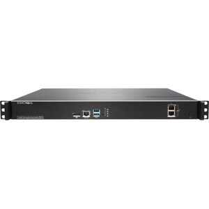 SonicWall NSA 5600 Network Security Appliance - 12 Port - Gigabit Ethernet - 12 x RJ-45 - 7 Total Expansion Slots - 3 Year