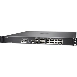 SonicWall NSA 5600 Firewall Only - 12 Port - Gigabit Ethernet - 12 x RJ-45 - 7 Total Expansion Slots - Rack-mountable