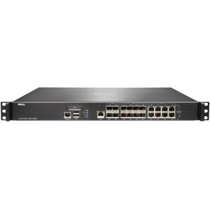 SonicWall NSA 6600 Network Security Appliance - 8 Port - Gigabit Ethernet - 8 x RJ-45 - 13 Total Expansion Slots - 2 Year 