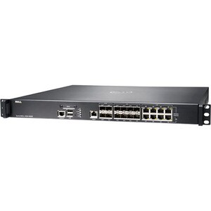 SonicWall NSA 6600 Network Security Appliance - 8 Port - Gigabit Ethernet - 8 x RJ-45 - 13 Total Expansion Slots - 3 Year 
