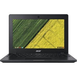 Acer C771T-C1WS 11.6" Touchscreen Chromebook - 1366 x 768 - Celeron 3855U - 4 GB RAM - 32 GB Flash Memory - Chrome OS - In