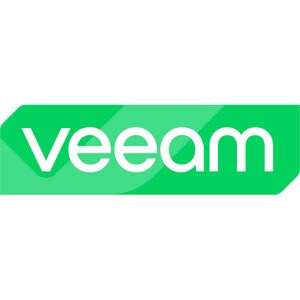 Veeam Backup Essentials Standard Bundle With 1 Year Maintenance & Support for VMware - License - 2 Socket - Electronic - PC