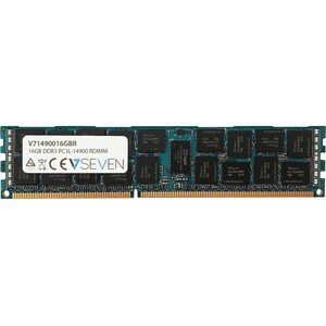 V7 RAM Module - 16 GB - DDR3-1866/PC3-14900 DDR3 SDRAM - CL9 - 1.50 V - ECC - Registered - 240-pin - DIMM