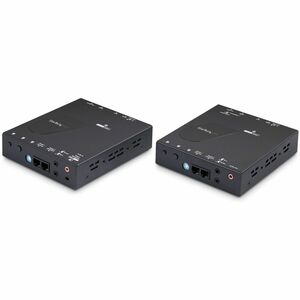 StarTech.com Juego de Extensor Alargador HDMI 4K con Soporte para Muro Multivídeo - Extensor por IP compatible con Video W