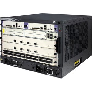 HPE HSR6804 Router Chassis - 20 Slots - 7U - Rack-mountable