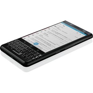 Blackberry KEYone 32 GB Smartphone - 4.5" - 3 GB RAM - Android 7.1 Nougat - 4G - Black - Bar - 2 TB microSD Support - 1 SI