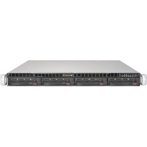 Supermicro SuperServer 5019S-WR Barebone System - 1U Rack-mountable - Intel C236 Chipset - Socket H4 LGA-1151 - 1 x Processor Support - 64 GB DDR4 SDRAM DDR4-2133/PC4-17000 Maximum RAM Support - 4 Total Memory Slots - Serial ATA/600 RAID Supported Controller - ASPEED AST2400 Integrated - 4 3.5" Bay(s) - 4 SATA Interface(s) - Processor Support (Xeon, Core i3) - Gigabit Ethernet - 2 USB 3.0 Port(s) - 2 x 500 W