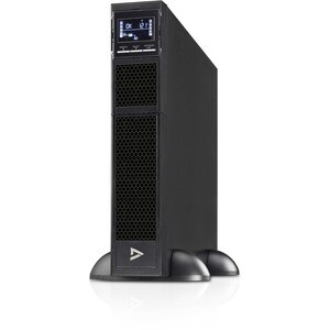 V7 UPS1RM2U3000-1E Line-interactive UPS - 3 kVA - 2U Rack-mountable - 4 Hour Recharge - 3.70 Minute Stand-by - 230 V AC Input - 8