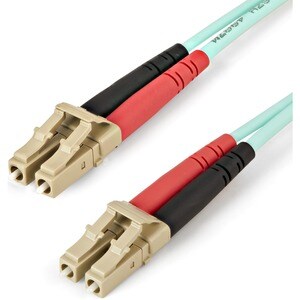 StarTech.com 2 m Fibre Optic Network Cable for Network Device, Transceiver - 1 - First End: 2 x LC Male Network - Second E