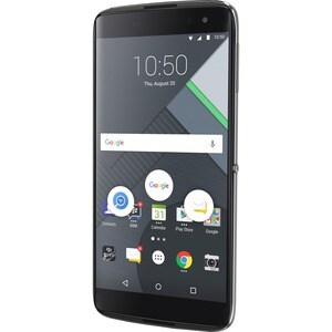Blackberry DTEK60 32 GB Smartphone - 5.5" QHD - 4 GB RAM - Android 6.0 Marshmallow - 4G - Black - Bar - 2 TB microSD Suppo