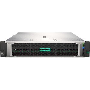 HPE ProLiant DL380 G10 2U Rack Server - 1 x Xeon Silver 4114 - 32 GB RAM HDD SSD - 12Gb/s SAS Controller - 2 Processor Sup