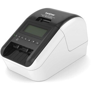 Brother QL820NWB Direct Thermal Printer - Monochrome - Handheld - Label Print - 58 mm (2.28") Print Width - 176 mm/s Mono 