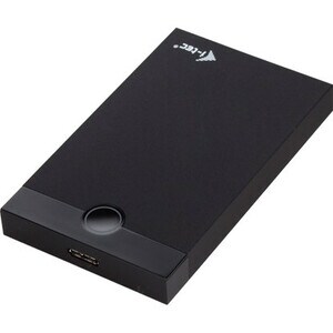 i-tec MySafe Drive Enclosure - USB 3.0 Host Interface External - Black - 1 x 2.5" Bay
