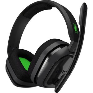 Astro A10 Headset - Stereo - Mini-phone (3.5mm) - Wired - 32 Ohm - 20 Hz - 20 kHz - Over-the-ear, Over-the-head - Binaural