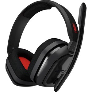 Astro A10 Headset - Stereo - Mini-phone (3.5mm) - Wired - 32 Ohm - 20 Hz - 20 kHz - Over-the-ear, Over-the-head - Binaural