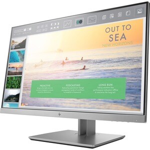 HP Business E233 23" Full HD LED LCD Monitor - 16:9 - 1920 x 1080 - 250 cd/m² - 5 ms - HDMI - VGA - DisplayPort