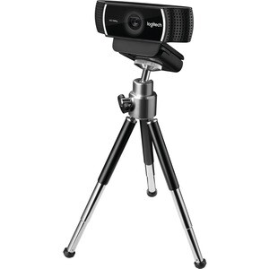 Logitech C922 Webcam - 60 fps - 1920 x 1080 Vídeo - Foco automático - Computador