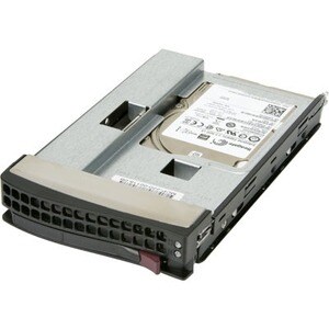 Supermicro Drive Bay Adapter for 3.5" Internal - Black - 1 x Total Bay - 1 x 2.5" Bay