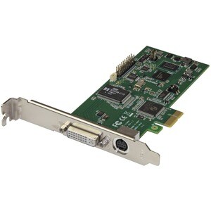 StarTech.com PCIe Video Capture Card - Internal Capture Card - HDMI, VGA, DVI, and Component - 1080P at 60 FPS - Functions