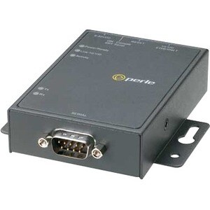 Perle IOLAN DS1 G9 Serial Device Server - 512 MB - Twisted Pair - 1 x Network (RJ-45) - 1 x Serial Port - 10/100/1000Base-