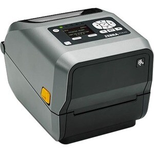 Zebra ZD620 Desktop Thermal Transfer Printer - Monochrome - Label/Receipt Print - Ethernet - USB - Serial - Bluetooth - 10