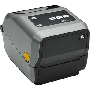 Zebra ZD620t Desktop Thermal Transfer Printer - Monochrome - Label/Receipt Print - Ethernet - USB - Yes - Serial - Bluetoo