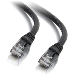 C2G Cat6 Patch Cable - RJ-45 Male - RJ-45 Male - 0.91m - Black