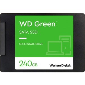 WD Green WDS240G2G0A 240 GB Solid State Drive - 2.5" Internal - SATA (SATA/600) - Notebook Device Supported - 545 MB/s Max