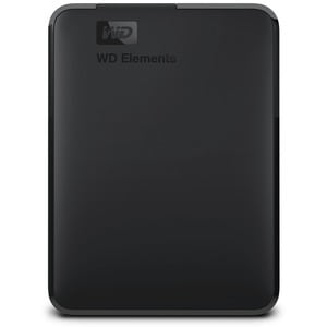 WD Elements SE WDBU6Y0040BBK-WESN 4 TB Portable Hard Drive - External - Black - USB 3.0