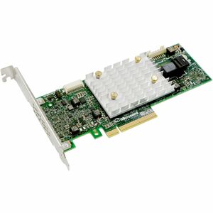 Microchip Adaptec SmartRAID ASR-3101-4i SAS Controller - 12Gb/s SAS - PCI Express 3.0 x8 - 1 GB - Plug-in Card - RAID Supp