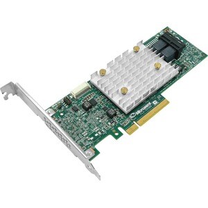 Microchip AHA-1100-8e SAS Controller - 12Gb/s SAS - PCI Express 3.0 x8 - Plug-in Card - 8 Total SAS Port(s) - 8 SAS Port(s