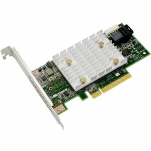 Microchip HBA 1100-4i SAS Controller - 12Gb/s SAS - PCI Express 3.0 x8 - Plug-in Card - 4 Total SAS Port(s) - 4 SAS Port(s