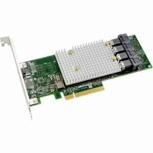 Microchip HBA 1100-16i SAS Controller - 12Gb/s SAS - PCI Express 3.0 x8 - Plug-in Card - 16 Total SAS Port(s) - 16 SAS Por
