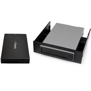 StarTech.com Hot Swap Hard Drive Bay for 2.5in SATA SSD / HDD - USB 3.1 (10Gbps) Enclosure