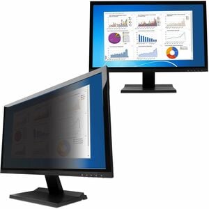 V7 Privacy Filter WS 23.8" Glossy, Matte - For 23.8" Widescreen LCD Monitor - 16:9