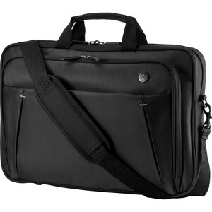 HP Carrying Case for 39.6 cm (15.6") Notebook - Black - Chest Strap, Handle - 60 mm Height x 415 mm Width x 295 mm Depth