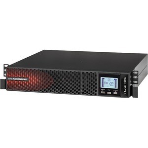 Salicru SPS Advance RT2 SAI Line-interactive senoidal de 800 VA a 3000 VA. Topología UPS: Línea interactiva, Capacidad de potencia de salida (VA): 1100 VA, Potencia de salida: 990 W. Tipo de salida AC: C13 acoplador, Conector: C14 acoplador, Cantidad de salidas AC: 8 salidas AC. Tecnología de batería: Plomo-Calcio (Pb-Ca), Tiempo de recarga (90%): 4 h, Tipo de carga: Corriente constante/Tensión constante. Factor de forma: Montaje en rack/Torre o Montaje en bastidor/Torre, Color del producto: Negro, Capacidad del rack: 2U. Ancho: 438 mm, Profundidad: 410 mm, Altura: 88 mm