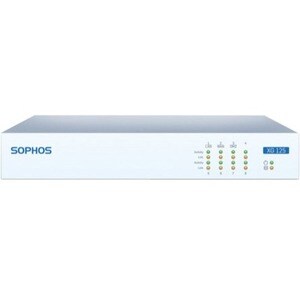 Sophos XG 125 Network Security/Firewall Appliance - 8 Port - 1000Base-T - Gigabit Ethernet - 8 x RJ-45 - Desktop, Rack-mou