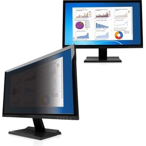V7 PS23.8W9A2-2E Privacy Screen Filter - For 60.5 cm (23.8") Widescreen LCD Monitor, Notebook - 16:9 - Scratch Resistant