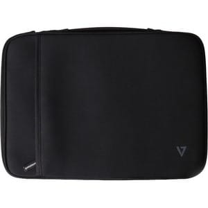 V7 Elite CSE5H-BLK-9E Carrying Case (Sleeve) for 30.5 cm (12") MacBook Air - Black - Neoprene - Handle - 222 mm Height x 3